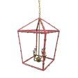 Dana Gibson Bamboo Lantern in Pink DG1235 For Cheap