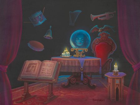 Disney Fine Art - A Message from Beyond For Discount