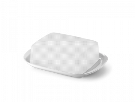 Dibbern Base of butter dish White 2091300000 Online Hot Sale