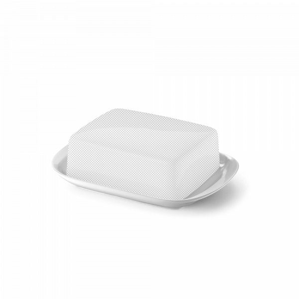 Dibbern Base of butter dish White 2091300000 Online Hot Sale