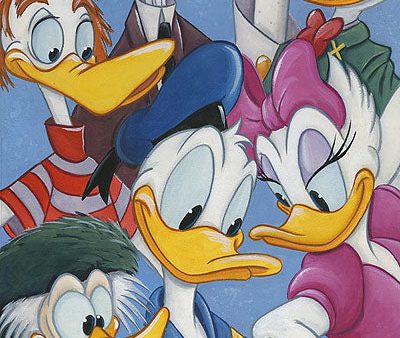 Disney Fine Art - Duck Family Online now