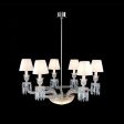 Baccarat Crystal 6 Arm Tourbillon Chandelier Discount