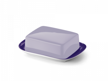 Dibbern Base of butter dish Violet 2091300033 Fashion