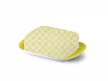 Dibbern Base of butter dish Lemon 2091300011 Fashion