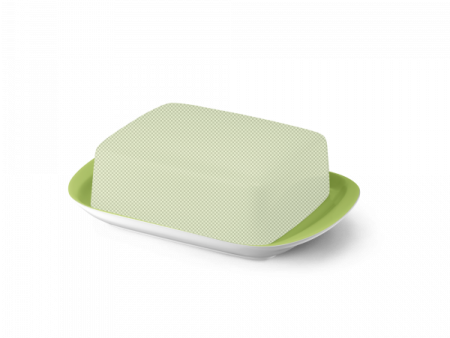 Dibbern Base of butter dish Spring Green 2091300040 Sale