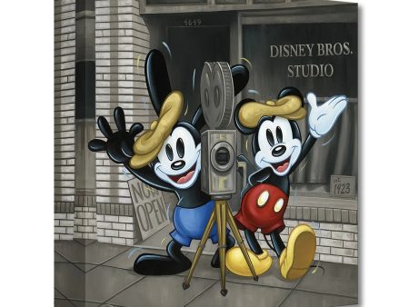 Disney Fine Art - Bros in Business - Treasures on Canvas For Discount