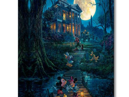 Disney Fine Art - A Haunting Moon Rises Online Hot Sale