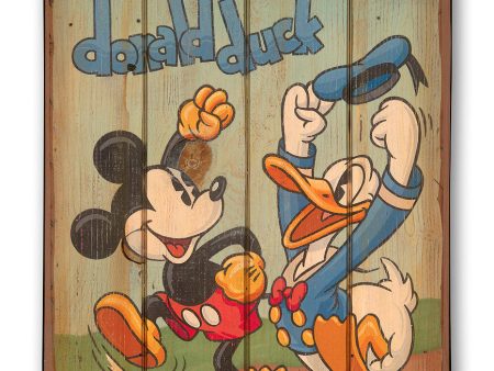 Disney Fine Art - Best Pals - Vintage Classics Edition Hot on Sale