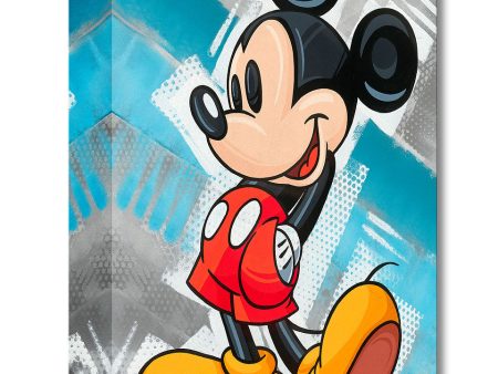 Disney Fine Art - Ahh Geez Mickey on Sale