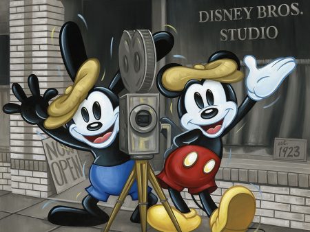 Disney Fine Art - Bros in Business Online Hot Sale