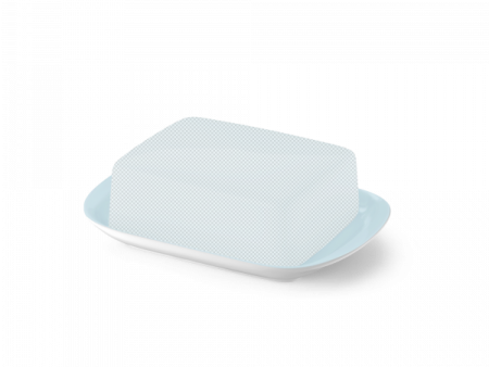 Dibbern Base of butter dish Ice Blue 2091300026 For Cheap