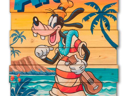 Disney Fine Art - A Goofy Aloha - Vintage Classics Edition on Sale