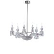 Baccarat Crystal 6 Arm Tourbillon Chandelier Discount