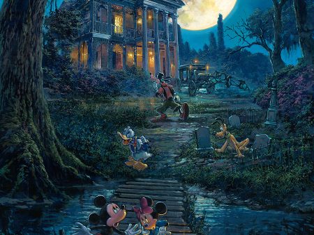 Disney Fine Art - A Haunting Moon Rises Supply