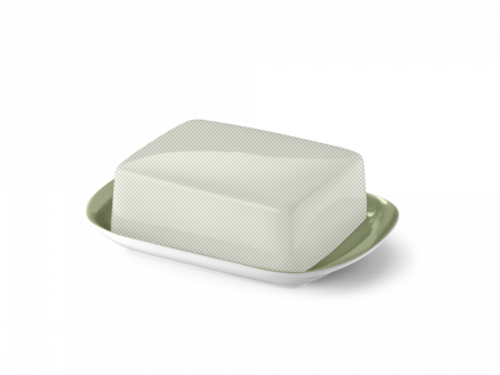 Dibbern Base of butter dish Khaki 2091300057 on Sale