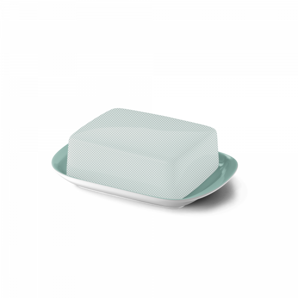 Dibbern Base of butter dish Turquoise 2091300036 Fashion