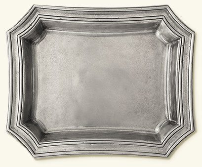 Match Pewter Pocket Change Tray 1184.1 For Sale