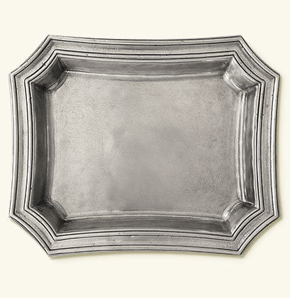 Match Pewter Pocket Change Tray 1184.1 For Sale