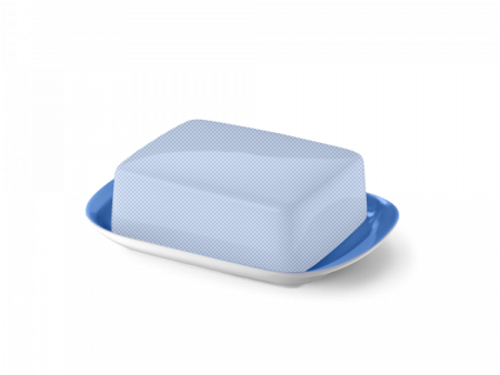 Dibbern Base of butter dish Lavender 2091300029 Hot on Sale