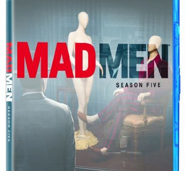 MAD MEN: THE COMPLETE FIFTH SEASON [BLU-RAY] Discount