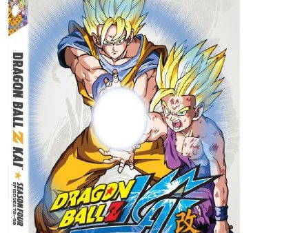 DRAGON BALL Z KAI - SEASON 4 [BLU-RAY] For Cheap