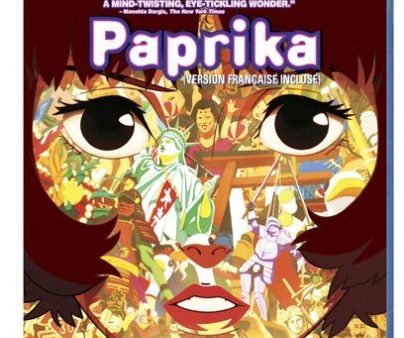 PAPRIKA [BLU-RAY]  (BILINGUAL) Online