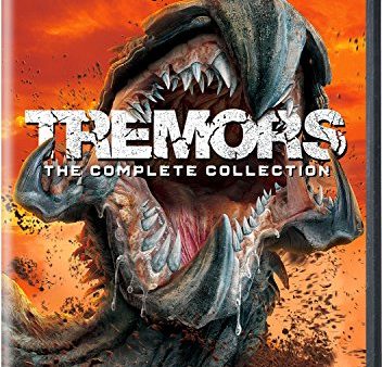 TREMORS: THE COMPLETE COLLECTION [DVD] Discount