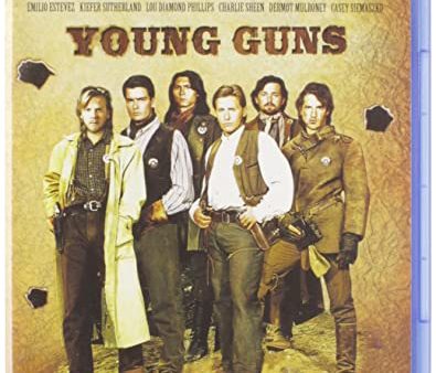 YOUNG GUNS [BLU-RAY] Online Sale