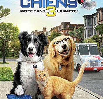 CATS & DOGS 3: PAWS UNITE! (BIL BLU-RAY DVD DIGITAL) Fashion