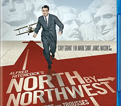 NORTH BY NORTHWEST: 50TH ANNIVERSARY EDITION   LA MORT AUX TROUSSES : 50E ANNIVERSAIRE (BILINGUAL) [BLU-RAY] on Sale