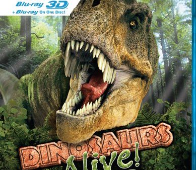 IMAX DINOSAURS ALIVE! [BLU-RAY 3D + BLU-RAY] Online now